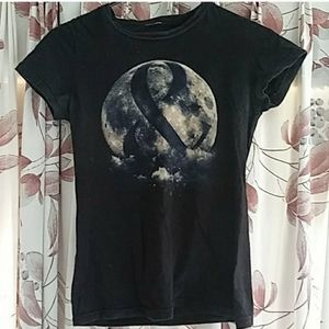 Of Mice & Men Full Moon Band Merch Tee